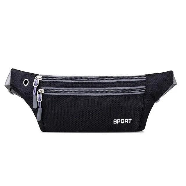 Running Sport Waist Bag Fanny Pack For Men Women Belt Bum Hip Belly