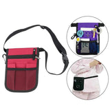 Nursing Waist Bag Pouch Fanny Pack Oxford Fabric Nursing Belt
