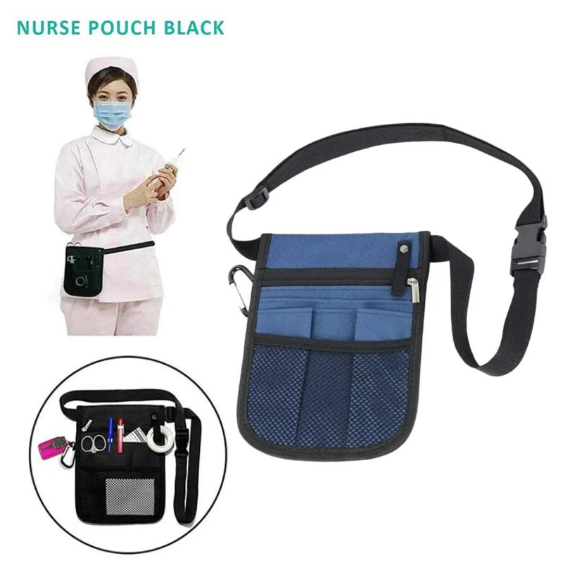 Nursing Waist Bag Pouch Fanny Pack Oxford Fabric Nursing Belt