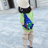 Funny Dinosaur Waist Bag for Kids