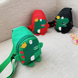 Funny Dinosaur Waist Bag for Kids