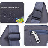 Waterproof Waist Bag Fanny Pack for Men Women Crossbody Belt Bum Hip Belly Phone