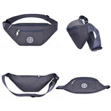Waterproof Waist Bag Fanny Pack for Men Women Crossbody Belt Bum Hip Belly Phone
