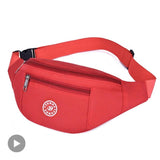 Waterproof Waist Bag Fanny Pack for Men Women Crossbody Belt Bum Hip Belly Phone
