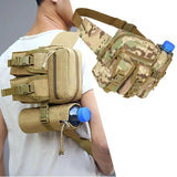 Waist Pack Bag Pouch Water Bottle Holder Fanny Pack for Running