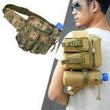 Waist Pack Bag Pouch Water Bottle Holder Fanny Pack for Running