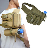 Waist Pack Bag Pouch Water Bottle Holder Fanny Pack for Running