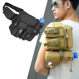 Waist Pack Bag Pouch Water Bottle Holder Fanny Pack for Running
