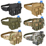 Waist Pack Bag Pouch Water Bottle Holder Fanny Pack for Running