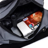 Waterproof Waist Bag Fanny Pack Hip Belt for Men Women