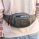 Waterproof Waist Bag Fanny Pack Hip Belt for Men Women