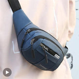 Waterproof Waist Bag Fanny Pack Hip Belt for Men Women