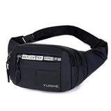 Waterproof Waist Bag Fanny Pack Hip Belt for Men Women