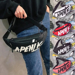Waist Fanny Pack Female Male Belt Bum Hip Belly Shoulder Crossbody Bag