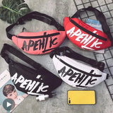 Waist Fanny Pack Female Male Belt Bum Hip Belly Shoulder Crossbody Bag