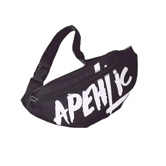 Waist Fanny Pack Female Male Belt Bum Hip Belly Shoulder Crossbody Bag