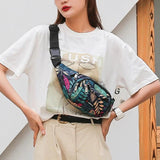 Fanny Pack Bag Waist Belt Bum Hip for Men Women