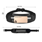 Waterproof Running Sport Bag Male Female Waist Fanny Pack