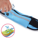Waterproof Running Sport Bag Male Female Waist Fanny Pack