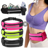 Waterproof Running Sport Bag Male Female Waist Fanny Pack