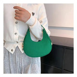 Versatile Felt Cloth Shoulder Bag for Women