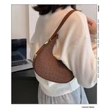 Versatile Felt Cloth Shoulder Bag for Women