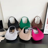 Versatile Felt Cloth Shoulder Bag for Women