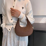Versatile Felt Cloth Shoulder Bag for Women