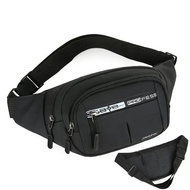 Waterproof Fanny Pack for Men Women Waist Bag Hip Belt Crossbody Handbag
