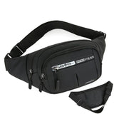 Waterproof Fanny Pack for Men Women Waist Bag Hip Belt Crossbody Handbag