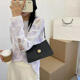 Vintage Style Small Shoulder Bag for Women
