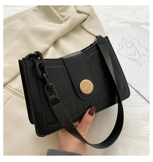 Vintage Style Small Shoulder Bag for Women
