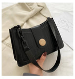 Vintage Style Small Shoulder Bag for Women
