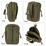 Tactical Waist Fanny Pack Leg Thigh Bag for Men Women