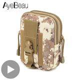Tactical Waist Fanny Pack Leg Thigh Bag for Men Women