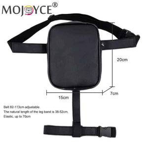 PU Leather Crossbody Bag Zipper Small Purse for Outdoor Hiking
