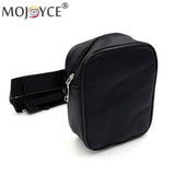 PU Leather Crossbody Bag Zipper Small Purse for Outdoor Hiking