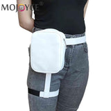 PU Leather Crossbody Bag Zipper Small Purse for Outdoor Hiking