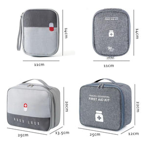 Mini Medicine Storage Bag Travel Portable Hand Bag Medicine Bags Organizer