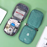 Mini Medicine Storage Bag Travel Portable Hand Bag Medicine Bags Organizer