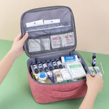 Mini Medicine Storage Bag Travel Portable Hand Bag Medicine Bags Organizer