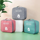 Mini Medicine Storage Bag Travel Portable Hand Bag Medicine Bags Organizer