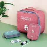 Mini Medicine Storage Bag Travel Portable Hand Bag Medicine Bags Organizer