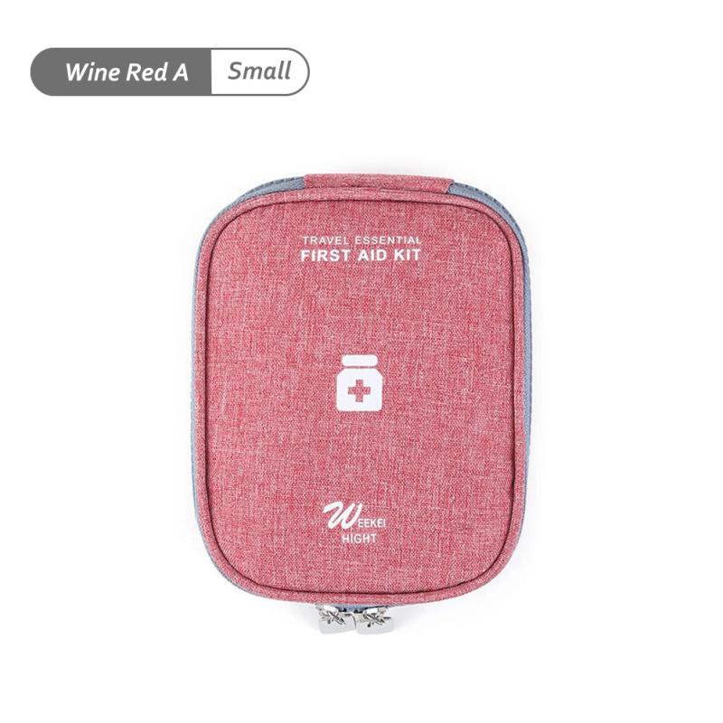 Mini Medicine Storage Bag Travel Portable Hand Bag Medicine Bags Organizer