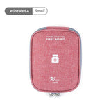 Mini Medicine Storage Bag Travel Portable Hand Bag Medicine Bags Organizer