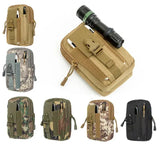 Men's Tactical Waterproof Waist Bag Money Purse Mini Outdoor Sport Small Bag