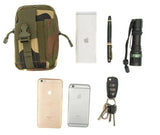 Men's Tactical Waterproof Waist Bag Money Purse Mini Outdoor Sport Small Bag