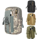 Men's Tactical Waterproof Waist Bag Money Purse Mini Outdoor Sport Small Bag