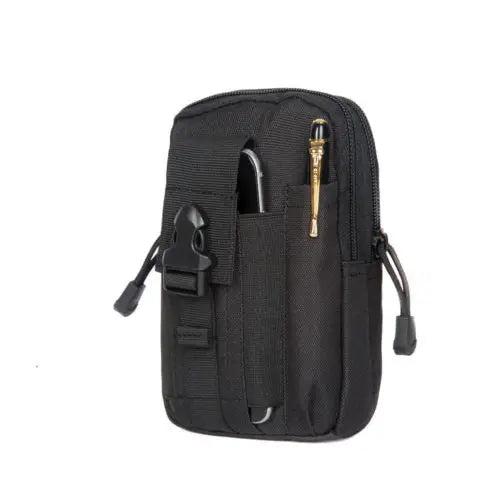 Men's Tactical Waterproof Waist Bag Money Purse Mini Outdoor Sport Small Bag