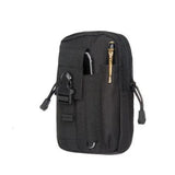 Men's Tactical Waterproof Waist Bag Money Purse Mini Outdoor Sport Small Bag
